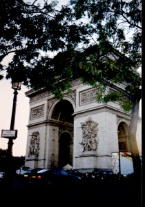 widokówka z Paryża