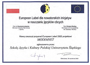European Label 2002