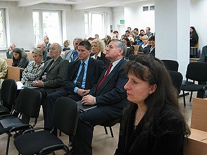 Wśród zaproszonych do wzięcia udziału w konferencji znalazł się m.in. Prezydent Chorzowa Marek Kopel

