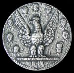 Medal upamiętniający opór 'Solidarności' w stanie wojennym