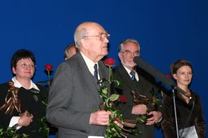 Jeden z tegorocznych Laureatów - prof. dr inż. Zbigniew Bojarski