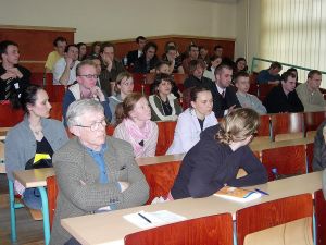 Otwarcie VIII Ogólnopolskiej Konferencji ''Konflikty zbrojne - wieloaspektowa analiza zjawiska'' w Uniwersytecie Wrocławskim 