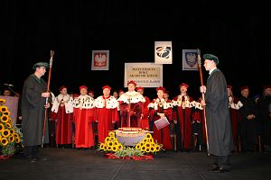 40.inauguracja roku akademickiego 2007/2008 w UŚ