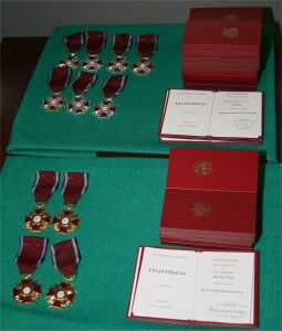 Medale i odznaczenia