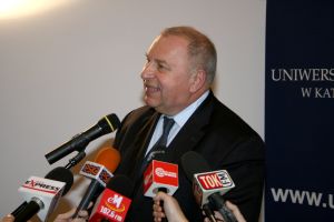 Prof. Jerzy Stuhr doktorem honoris causa UŚ