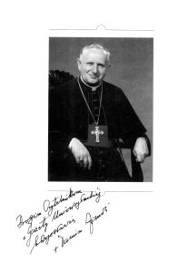 Ks. abp. dr. Damian Zimoń
