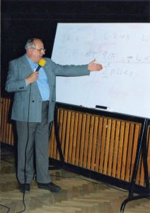 Prof. Andrzej Lasota
